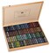 Sennelier Extra-Soft Pastel Full Stick Wooden Box Set, 100-Colors, Landscape Colors